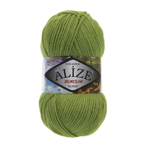 Alize Burcum Klasik 210, zelená